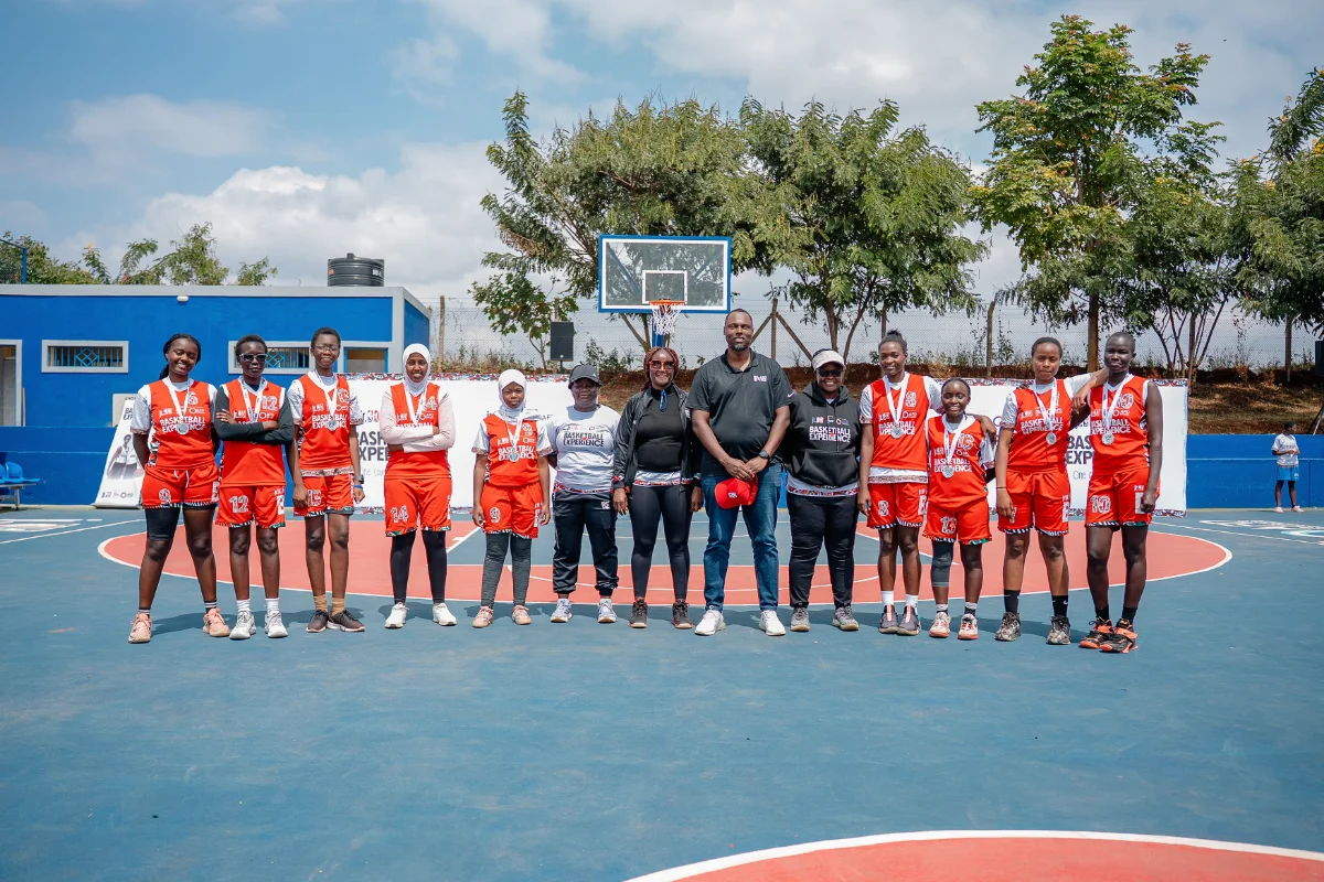 AFD and NBA mark final Basketball Experience games of 2025 at Kasarani images (5)