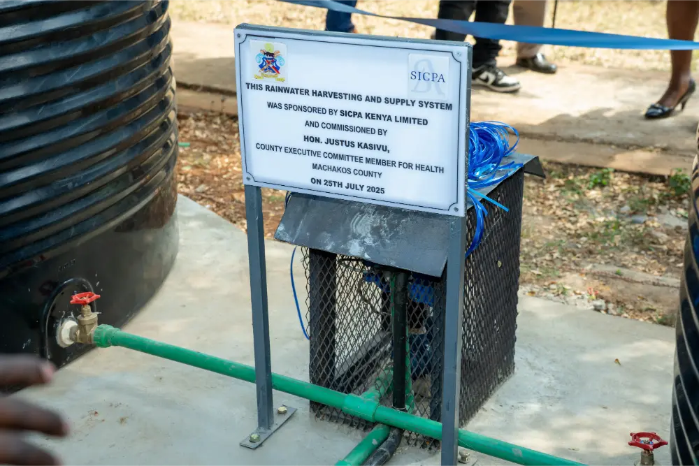 How SICPA is Transforming Water Access at Muthetheni Health Centre 4 How SICPA is transforming water access at Muthetheni Health Centre (3)