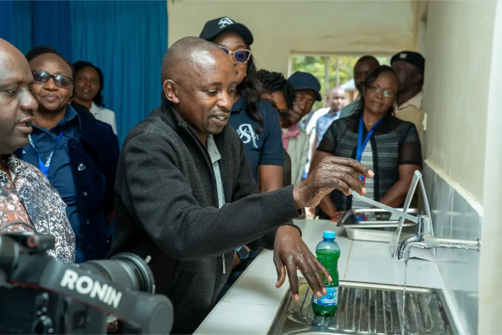 How SICPA is Transforming Water Access at Muthetheni Health Centre 5 How SICPA is transforming water access at Muthetheni Health Centre (4)