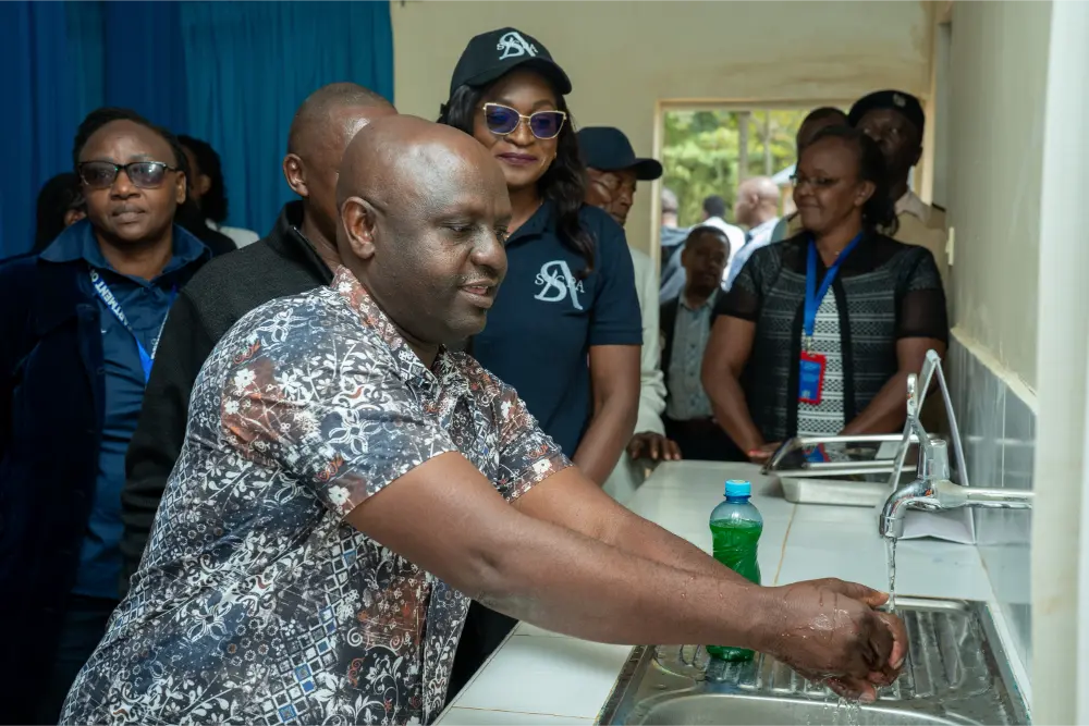 How SICPA is Transforming Water Access at Muthetheni Health Centre 6 How SICPA is transforming water access at Muthetheni Health Centre (5)