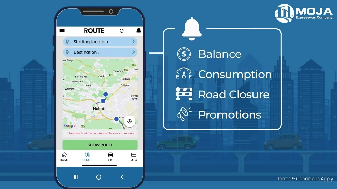 Nairobi Expressway App