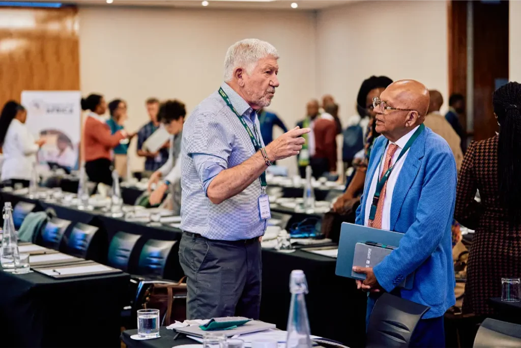 Delivering Excellence Admedia at the DELTAS Africa Scientific Meeting 2025 in Cape Town (14)