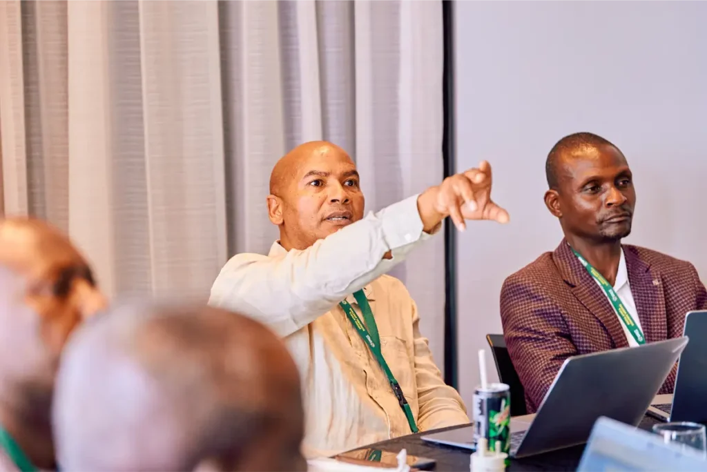 Delivering Excellence Admedia at the DELTAS Africa Scientific Meeting 2025 in Cape Town (5)