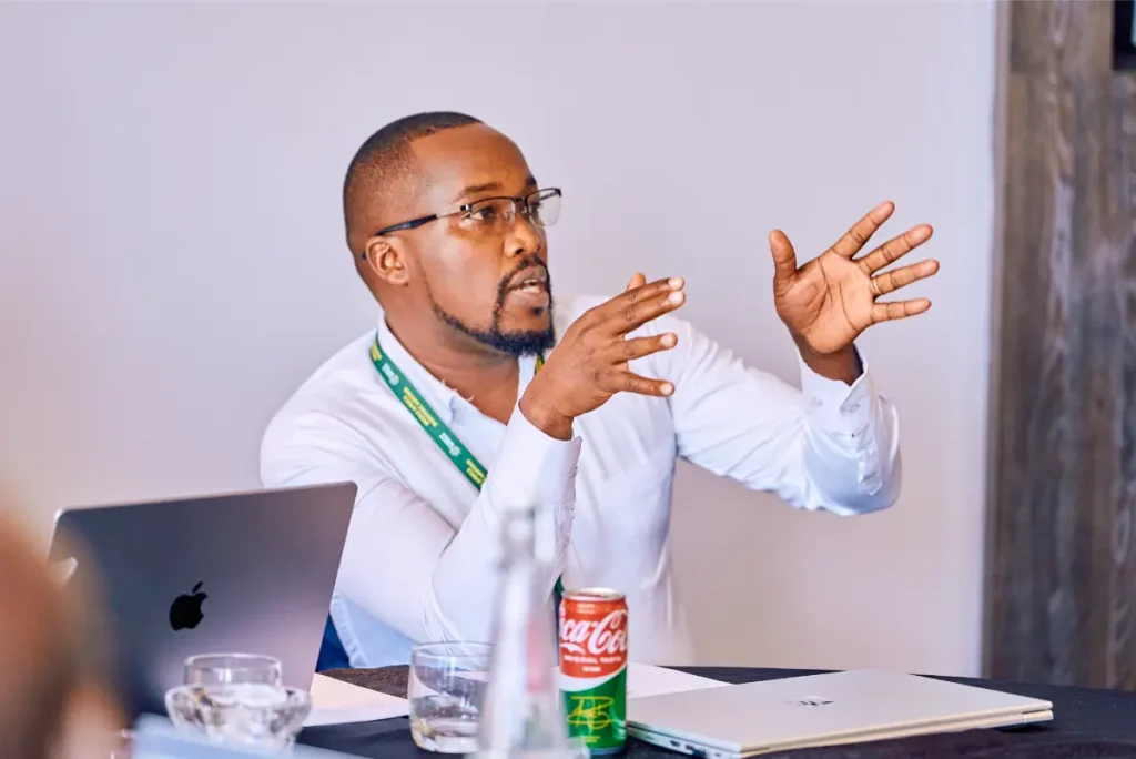 Delivering Excellence Admedia at the DELTAS Africa Scientific Meeting 2025 in Cape Town (6)