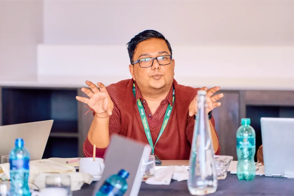 Delivering Excellence Admedia at the DELTAS Africa Scientific Meeting 2025 in Cape Town (8)